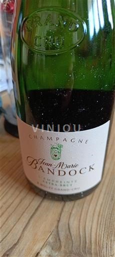 Champanhe Não especificado Grand Cru Jeanmarie Bandock L'Empreinte Não Sazonado