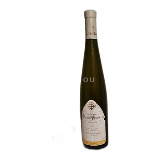 Elzas Gewurztraminer Hospices Strasbourg Vallée Noble 2005