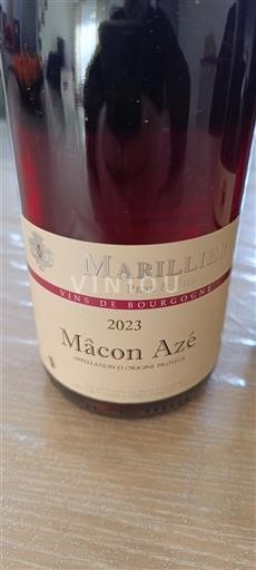 Borgogna Mâcon e Mâcon-Villages Grand Cru Marillier Père & Fils 2023