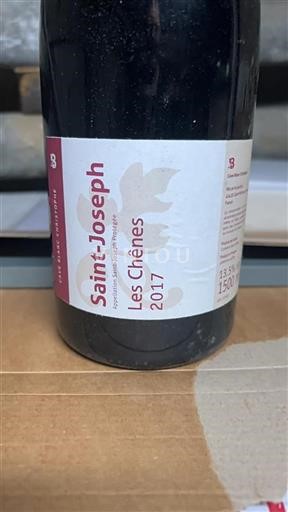 Valle del Rodano Saint-Joseph Cave Blanc Christophe Les Chênes 2017