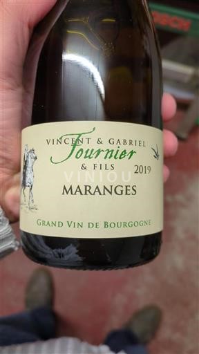 Burgundija Maranges Grand Cru Vincent & Gabriel Fournier & Fils 2019