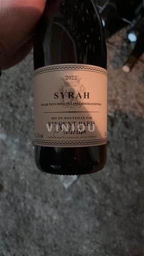 Údolí Rhôny Cornas Domaine Vincent Paris 2022