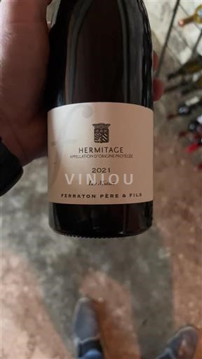 Údolí Rhôny Hermitage Ferraton Père & Fils Les Miaux 2021