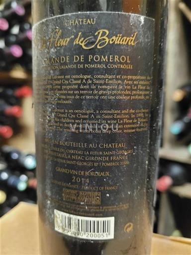 Bordeaux Lalande-de-Pomerol La Fleur De Boüard 2014