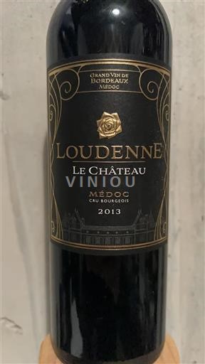 Vin Rouge sec Le Ch%c3%a2teau Loudenne 2013 France Bordeaux Médoc AOC Grand Cru