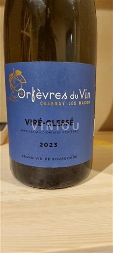 Burgundsko Viré-Clessé Grand Cru Les Orfèvres Du Vin 2023