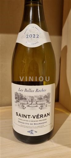 Bourgondië Saint-Véran Les Vignerons Des Grandes Vignes Les Belles Roches 2022
