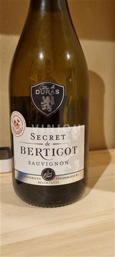Sydvestfrankrig Côtes-de-Duras Côté De Duras Secret de Berticot 2021