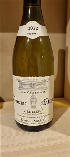 Burgundy Viré-clessé Domaine Michel Tradition 2023
