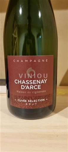 Champagne Chassenay Arce Sélection Icke årgångsbetecknad