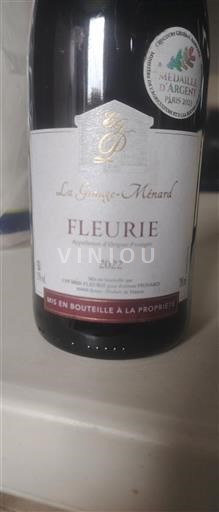 Beaujolais Fleurie La Grange Ménard 2022