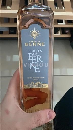 Provence Côtes-de-Provence Berne Terres de Berne 2023