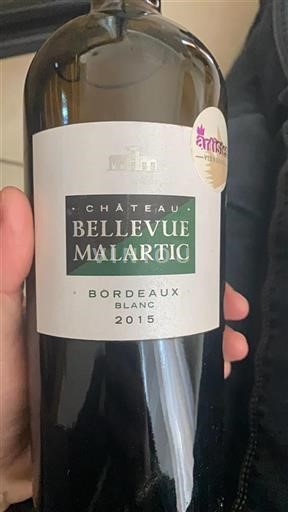 Bordeaux Château Bellevue Malartic 2015