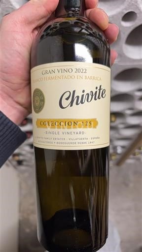 Navarre Not Specified Perelada & Chivite Coleccion 125 2022