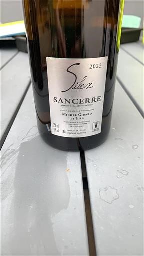 Valle della Loira Sancerre Domaine Michel Girard Et Fils Silex 2023