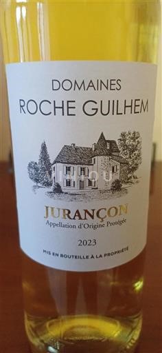 Sud-Ouest Jurançon Domaine S Roche Guilhem 2023