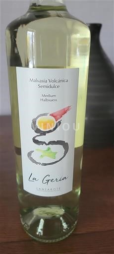 Canary Islands Lanzarote La Geria Malvasía Volcánica Semidulce Non-Vintage
