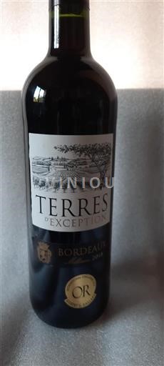 Bordeaux TERRES d'EXCEPTION 2018