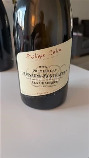 Borgoña Chassagne-Montrachet Premier Cru Philippe Colin Les Chaumées, Clos Saint-Abdon 2020