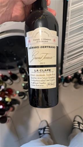 Linguadoca La Clape Domaine Gérard Bertrand Grand Terroir 2011