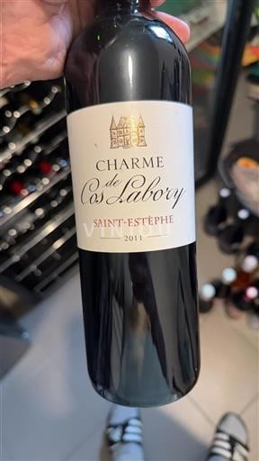 Bordeaux Saint-Estèphe Château Cos Labory Charme de Cos Labory 2011