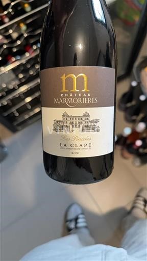 Linguadoca La Clape Château Marmières Les Pinèdes 2021