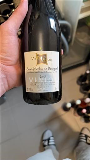 Loire-dalen Saint-Nicolas-De-Bourgueil Earl Coderoy Jérôme Vieilles Vignes 2016