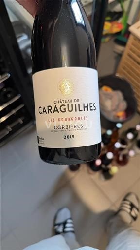 Linguadoca Corbières Château Caraguilhes Les Gourgoules 2019
