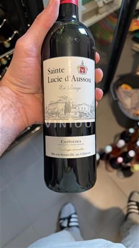 Languedoc Corbières Sainte Lucie Aussou En Rouge 2018