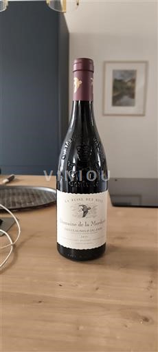 Vallée du Rhône Châteauneuf-du-pape Domaine La Mordorée La Reine des Bois 2021