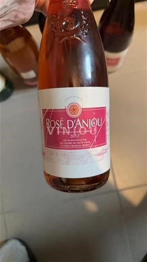 Valle della Loira Rosé d'Anjou Les Celliers De Haute Croix 2012