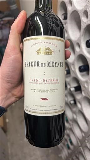 Bordeaux Saint-Estèphe Prieur De Meyney 2006