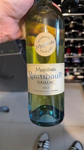 Alzacija Raimbault Magistrale 2013