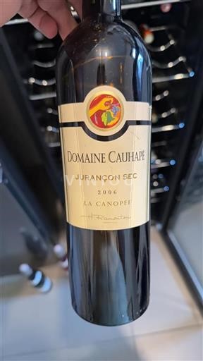 Zuidwest-Frankrijk Jurançon Domaine Cauhapé La Canopée 2006