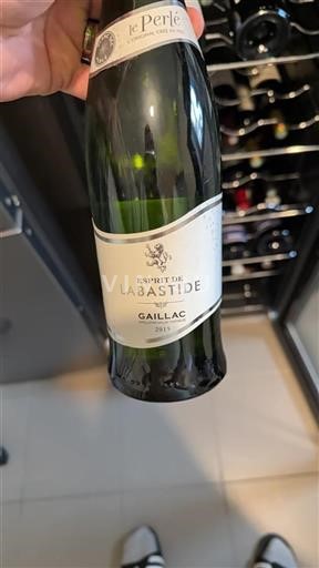 Lounais-Ranska Gaillac Château La Bastide Esprit de Labastide 2015