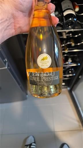 Linguadoca Muscat di Mireval Cave Rabelais Prestige 2017