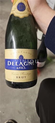 Champagne Delagne & Fils Prestige Icke årgångsbetecknad