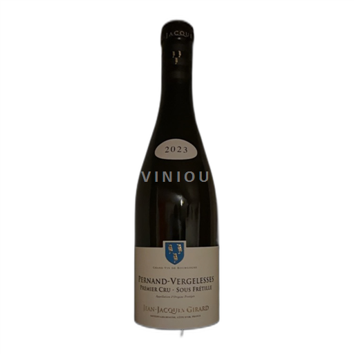 Bourgogne Pernand-vergelesses Premier Cru Jeanjacques Girard Sous Frétille 2023