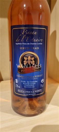 Poitou-Charentes Pineau des Charentes Christian & Patrice Robert Neleten.