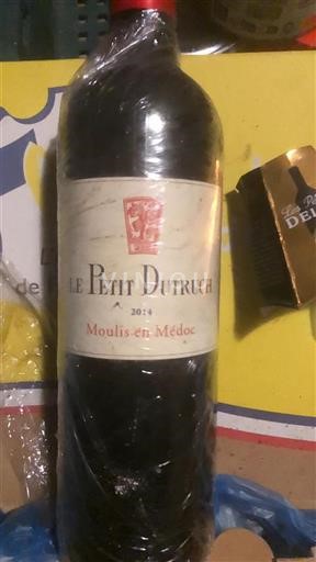 Bordeaux Moulis-en-Médoc Le Petit Dutruch 2014