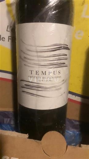 Linguadoca La Clape Château Figuères Temeus 2017