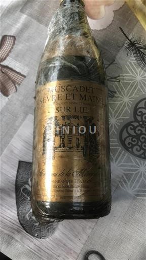 Valle della Loira Muscadet Sèvre et Maine Château La Mercredière 2020