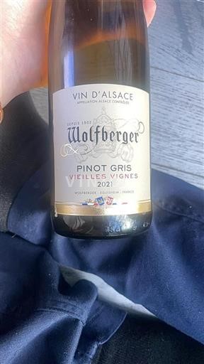 Alsacia Wolfberger Vieilles Vignes 2021