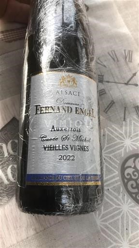 Alsasko Auxerrois Domaine Fernand Engel St Michel 2022
