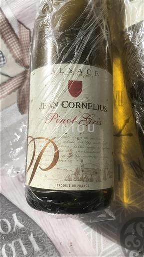 Alsazia Jean Cornelius Senza annata