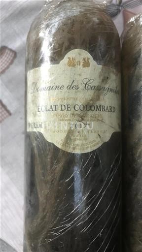 Sydvestfrankrig Côtes de Gascogne Domaine Des Cassagnoles Éclat de Colombard 2017