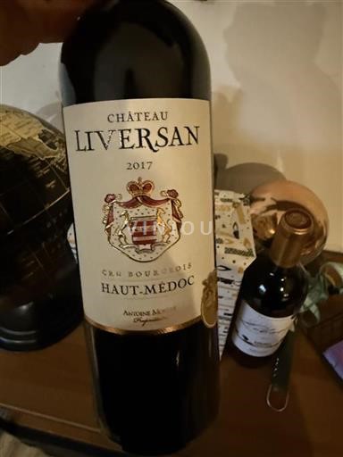 Burdeos Haut-Médoc Grand Cru Château Liversan 2017