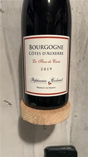Valle della Loira Côtes-d'Auvergne Stéphanie Colinot La Fleur de Cassis 2019