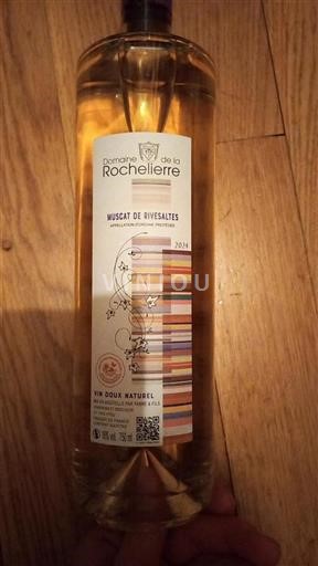 Roussillon Muscat de Rivesaltes Domaine La Rochelierre 2024