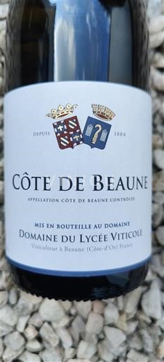 Borgogna Côte-de-beaune Domaine Lycée Viticole 2022